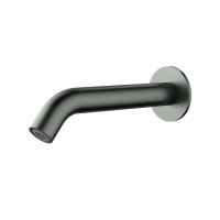 Gun Metal Round Wall Mount Bath Spout